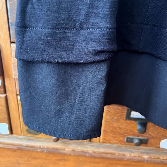 J. Crew Mercantile Tank with silky hem & keyhole back - Picture 2 of 7